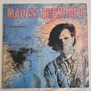 Vintage‎ Mad At The World Self Titled Vinyl LP Frontline RO9016 Synth Pop 1987